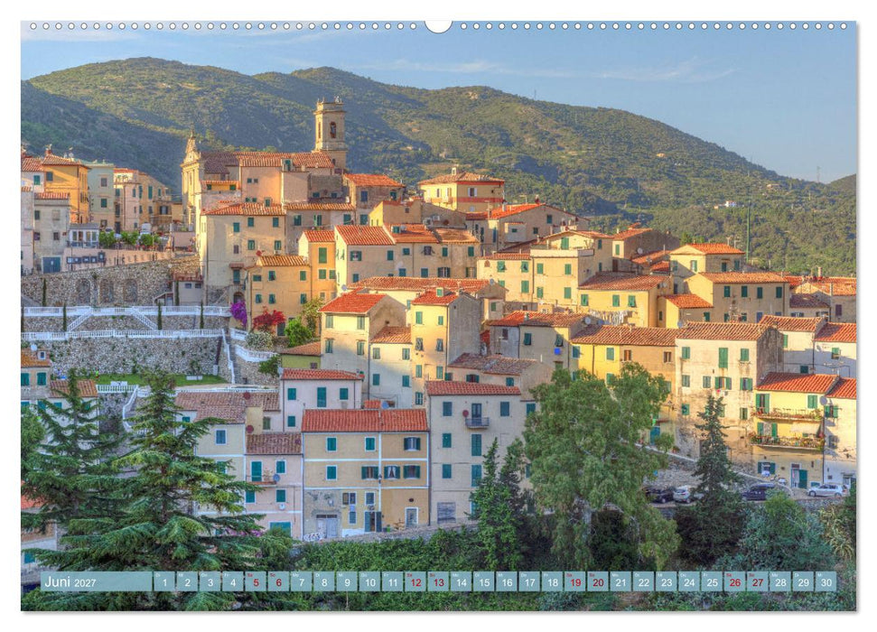 Trauminsel Elba: Mediterranes Paradies für Romantiker (CALVENDO Premium Wandkalender 2027)