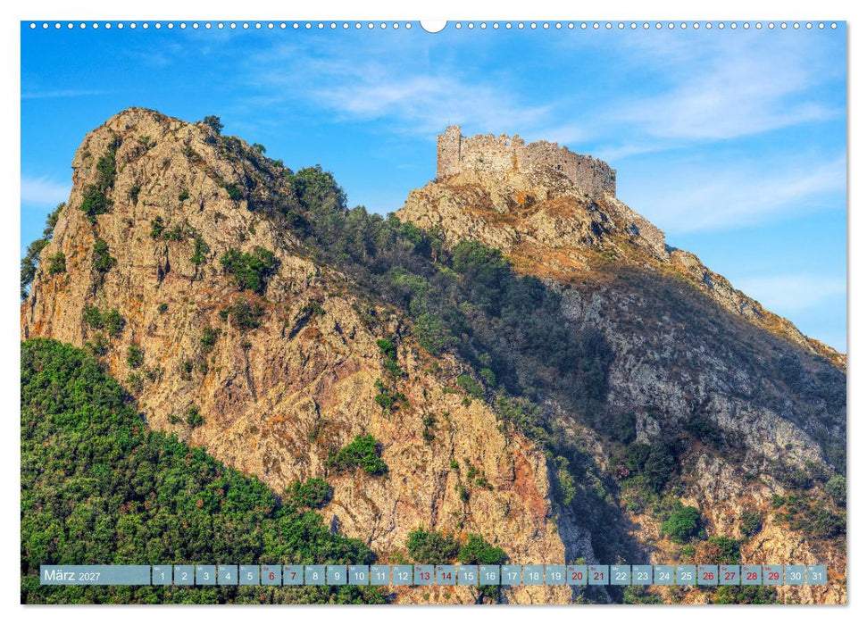 Trauminsel Elba: Mediterranes Paradies für Romantiker (CALVENDO Wandkalender 2027)