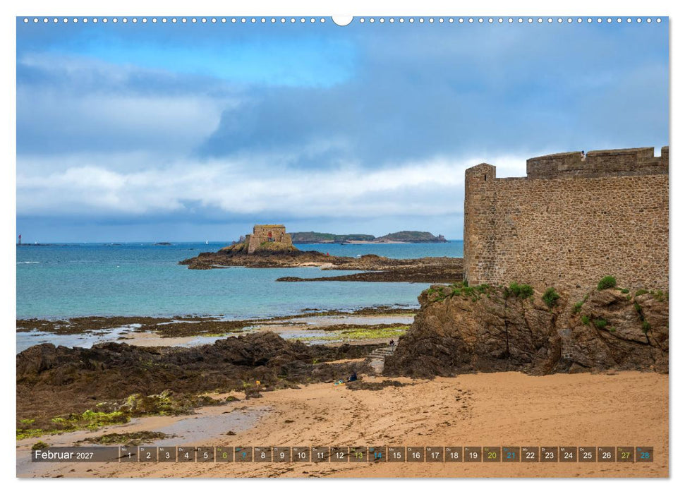 Zauberhafte Bretagne (CALVENDO Premium Wandkalender 2027)