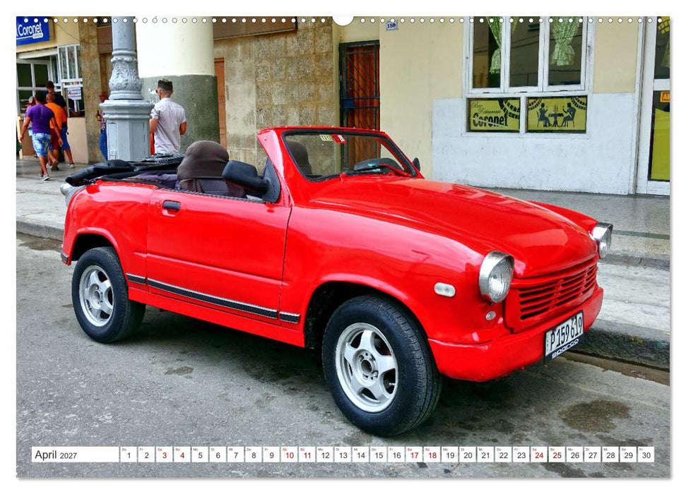 Lust auf LLOYD - Ein Kult-Auto der Fünfziger Jahre in Kuba (CALVENDO Premium Wandkalender 2027)