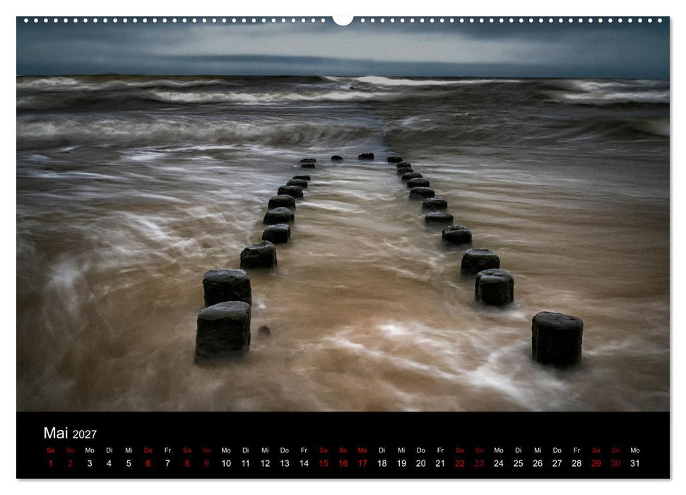 Reise entlang der polnischen Oststee (CALVENDO Wandkalender 2027)