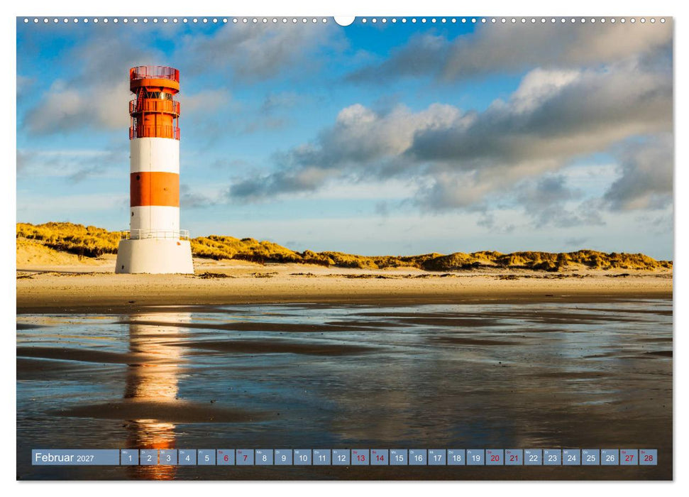 Stimmungsvolle Küstenmomente (CALVENDO Wandkalender 2027)