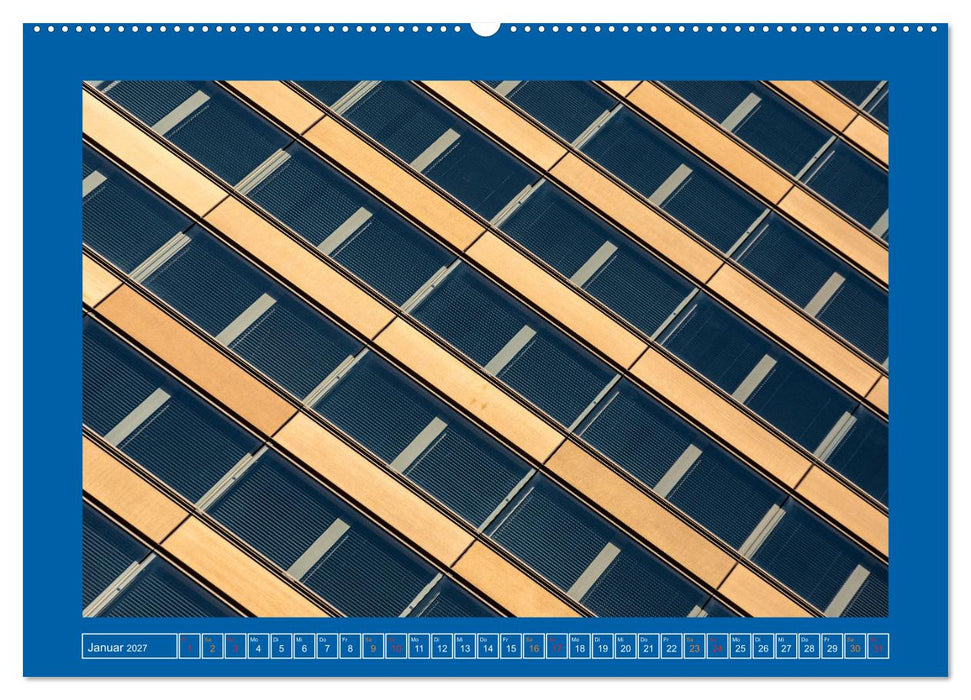 Architekturgrafik Zürich (CALVENDO Wandkalender 2027)