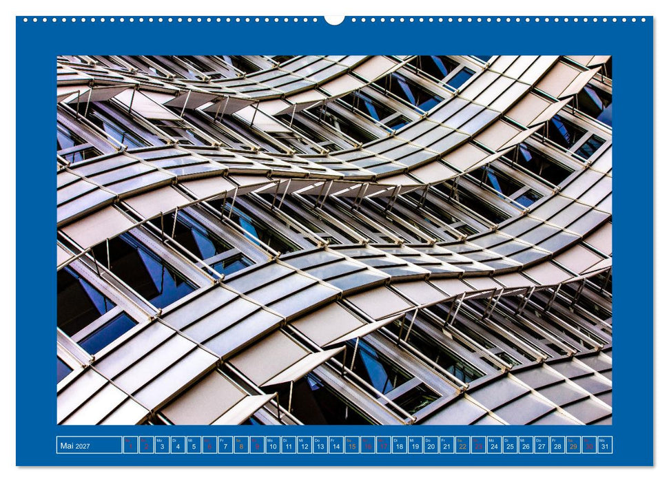 Architekturgrafik Zürich (CALVENDO Wandkalender 2027)