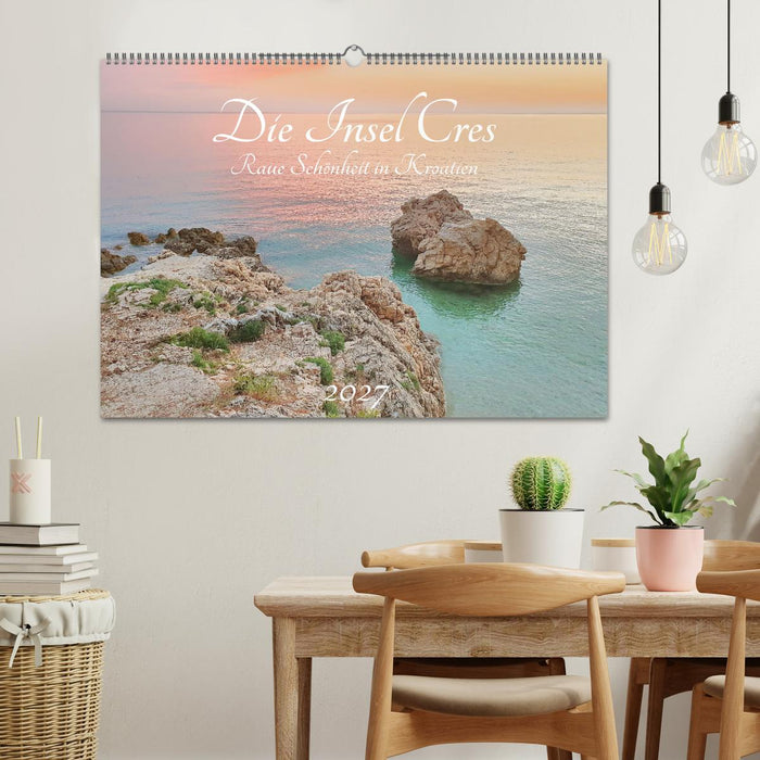 Die Insel Cres - Raue Schönheit in Kroatien (CALVENDO Wandkalender 2027)
