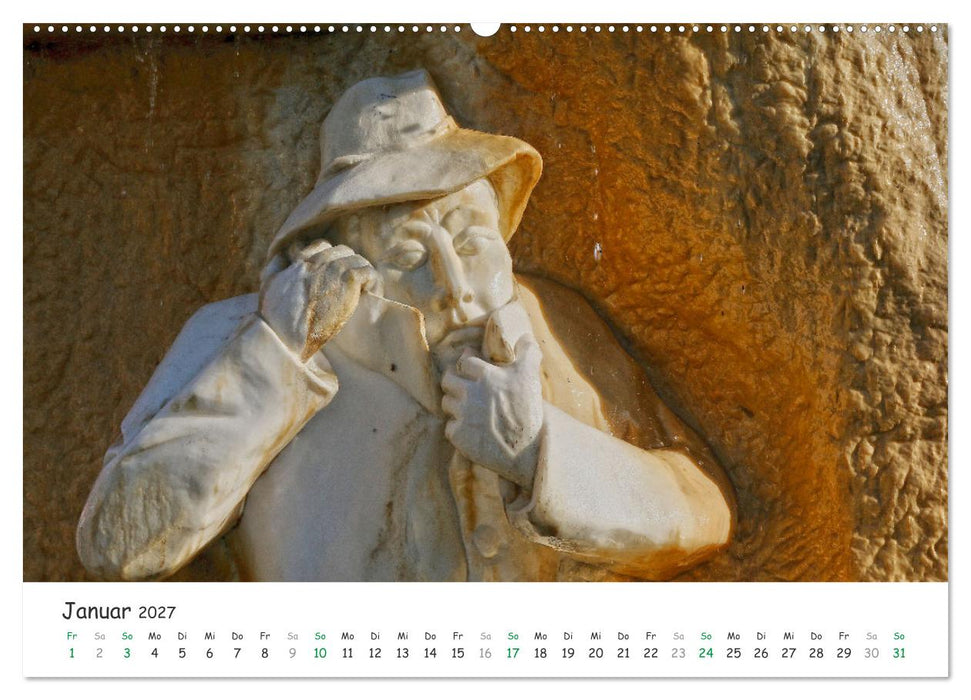 Styria – Steiermark (CALVENDO Wandkalender 2027)