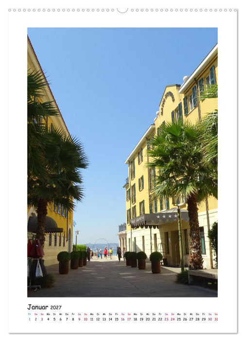 LAKE GARDA DerGardasee: Sirmione und Bardolino (CALVENDO Wandkalender 2027)