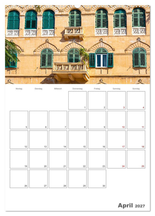 Palermo - Reiseziel auf Sizilien (CALVENDO Wandkalender 2027)