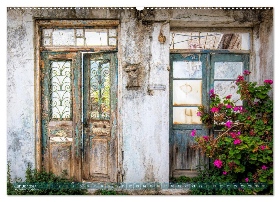 Lostplaces Stille Orte II (CALVENDO Premium Wandkalender 2027)