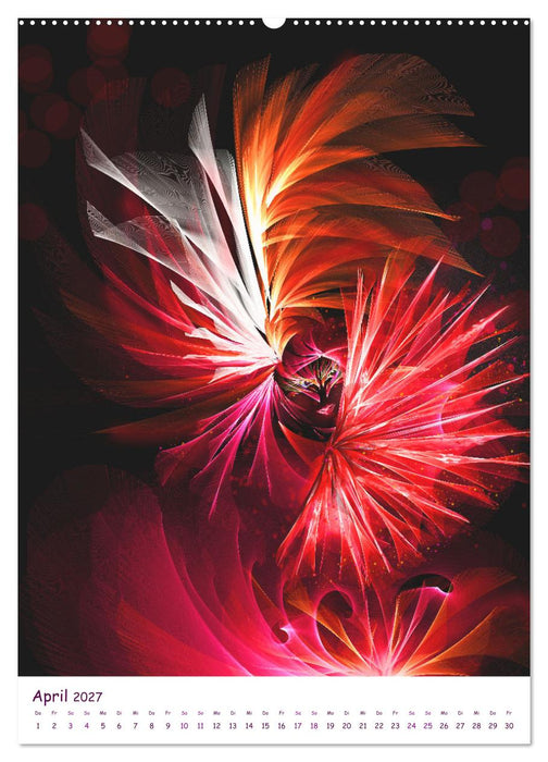 Digitale Traumreise (CALVENDO Premium Wandkalender 2027)