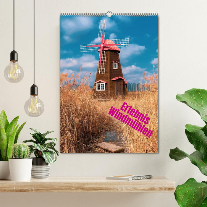 Erlebnis Windmühle (CALVENDO Wandkalender 2027)