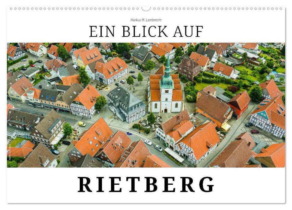 Ein Blick auf Rietberg (CALVENDO Wandkalender 2027)