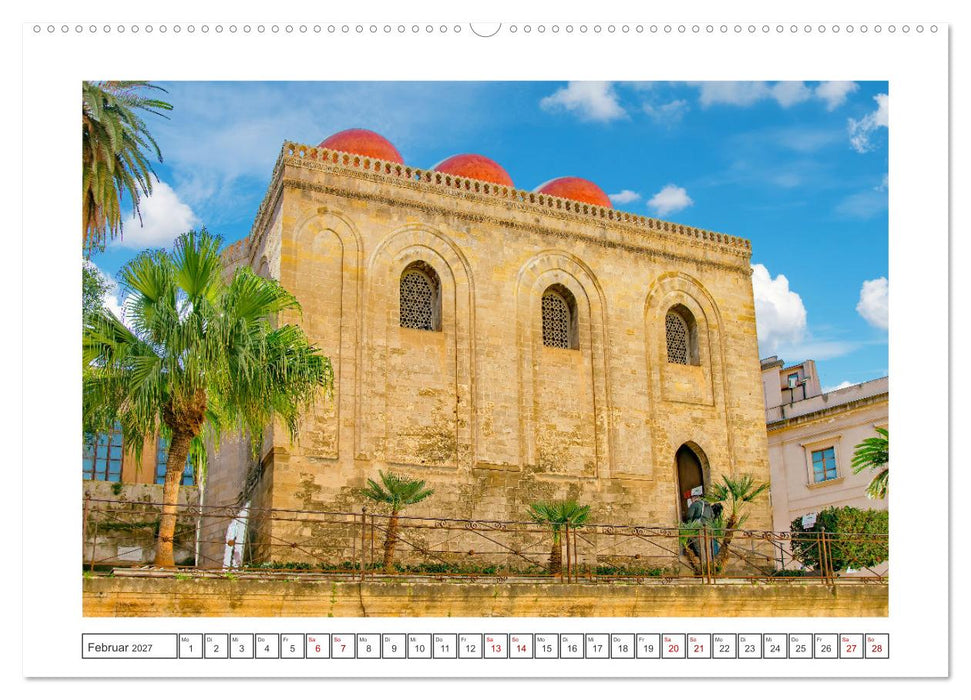 Unterwegs in Palermo (CALVENDO Wandkalender 2027)
