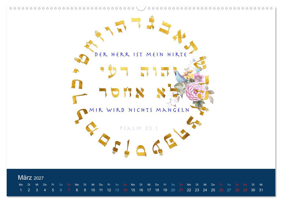 Geliebtes Jerusalem (CALVENDO Premium Wandkalender 2027)