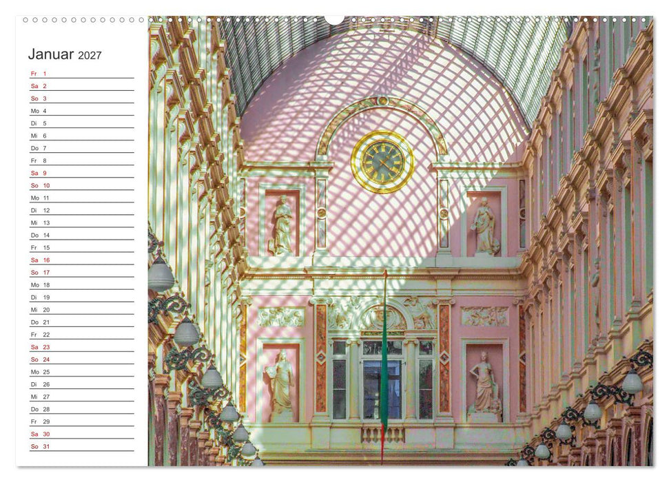 Zwölf mal Europa (CALVENDO Wandkalender 2027)