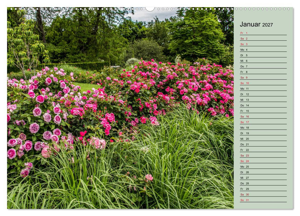Gartenschau in Erfurt (CALVENDO Wandkalender 2027)