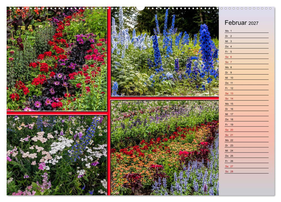Gartenschau in Erfurt (CALVENDO Wandkalender 2027)