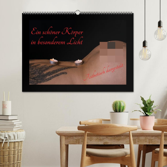Ein schöner Körper in besonderem Licht (CALVENDO Wandkalender 2027)