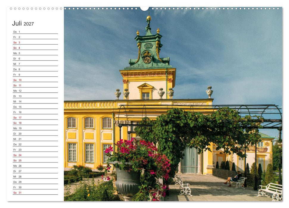 Zwölf mal Europa (CALVENDO Premium Wandkalender 2027)