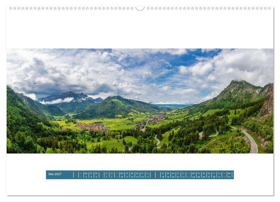 Fantastische Alpenlandschaften (CALVENDO Wandkalender 2027)