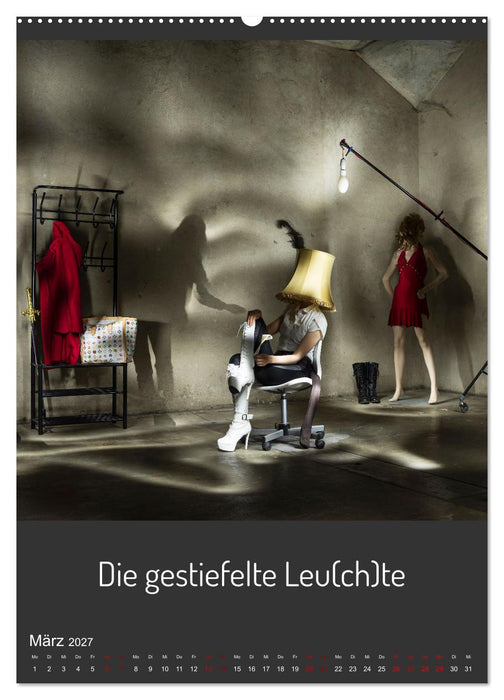 Die Erleuchtung (CALVENDO Premium Wandkalender 2027)