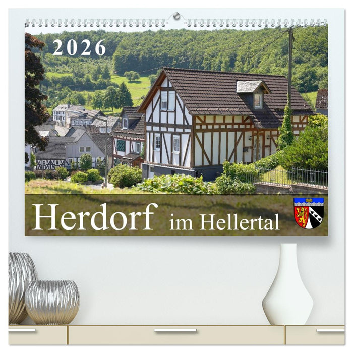 Herdorf im Hellertal (CALVENDO Premium Wandkalender 2027)