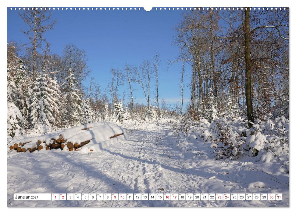 Herdorf im Hellertal (CALVENDO Premium Wandkalender 2027)