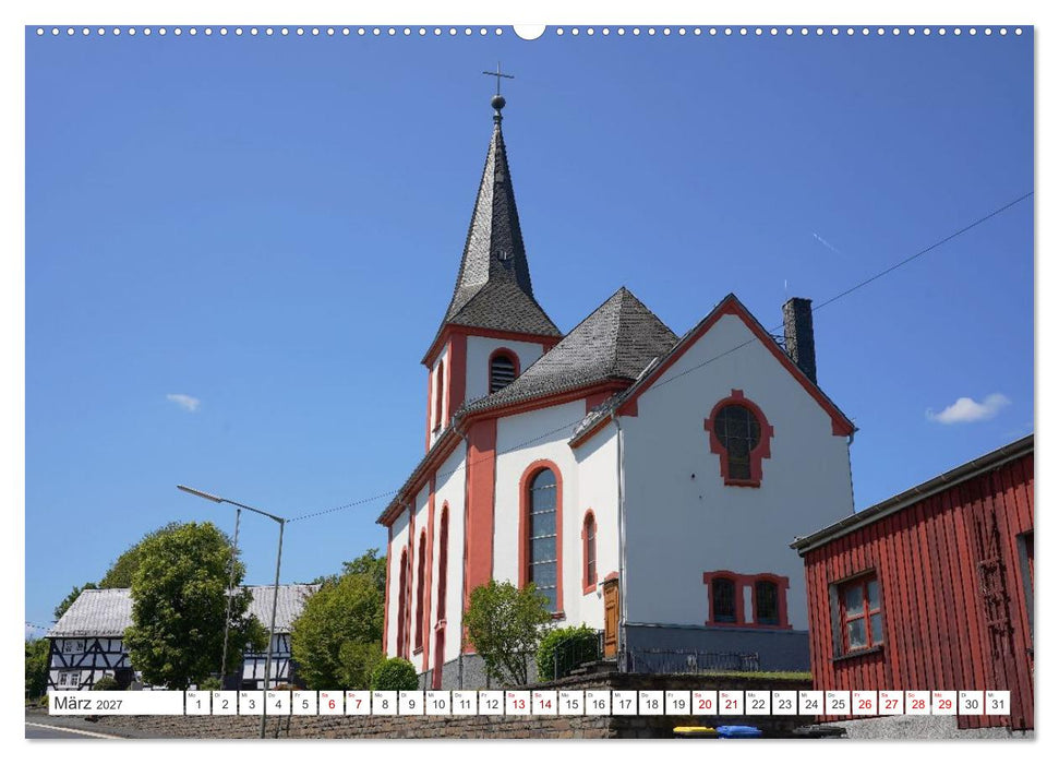 Herdorf im Hellertal (CALVENDO Premium Wandkalender 2027)