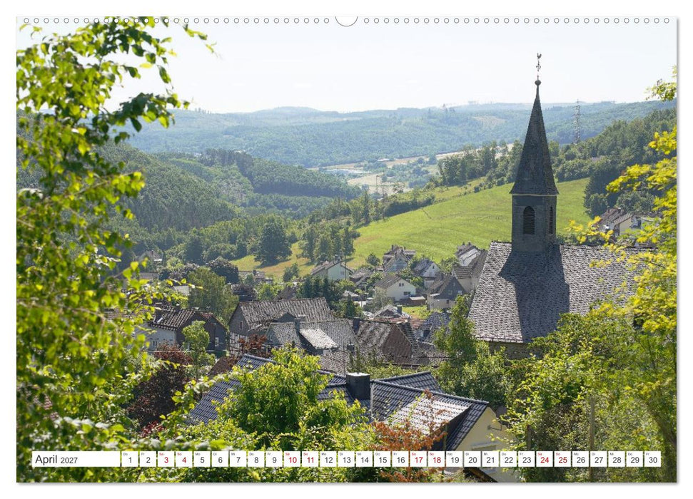 Herdorf im Hellertal (CALVENDO Premium Wandkalender 2027)