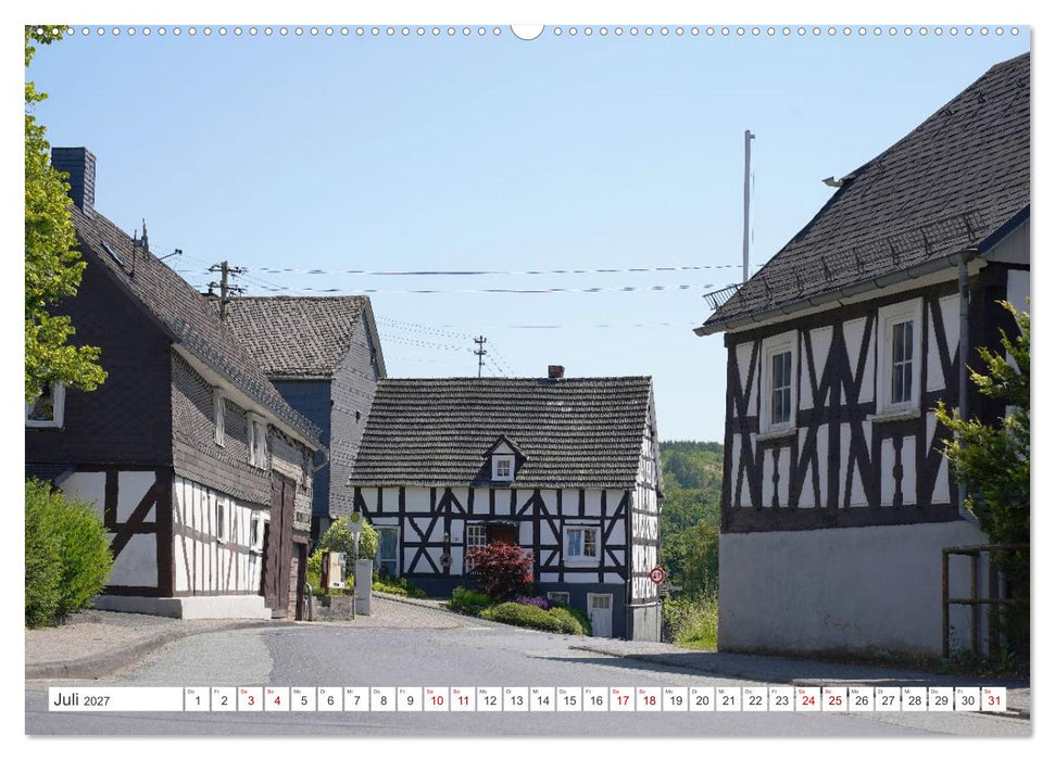 Herdorf im Hellertal (CALVENDO Premium Wandkalender 2027)