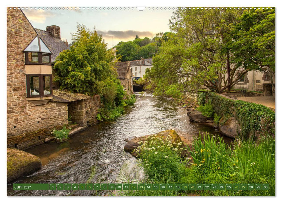 Pont-Aven Bretagne (CALVENDO Wandkalender 2027)