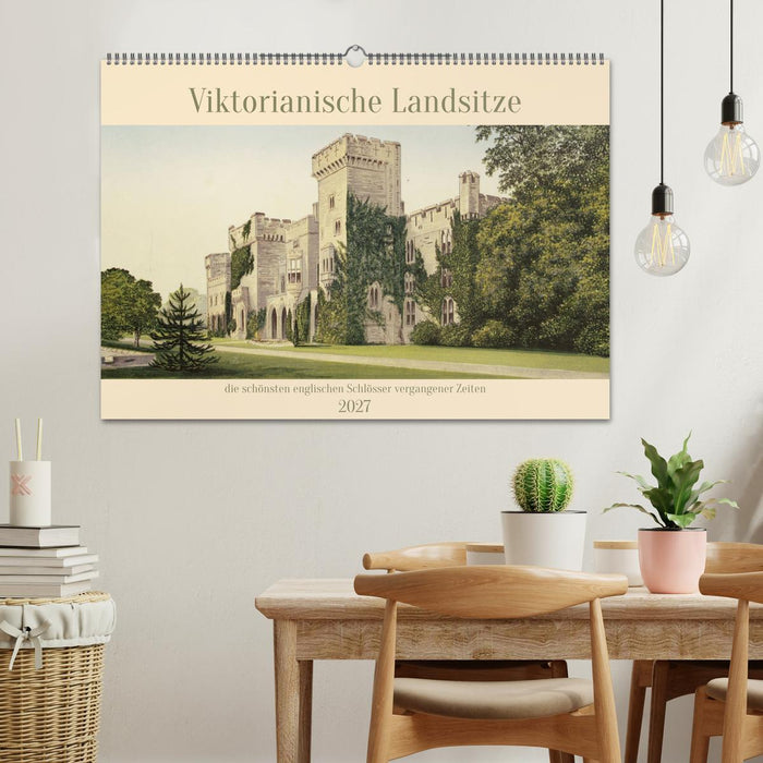 Viktorianische Landsitze (CALVENDO Wandkalender 2027)