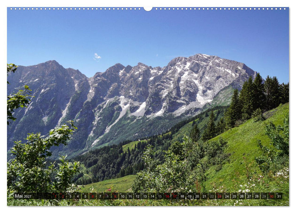Berchtesgadener Land - Traumhaft schön (CALVENDO Premium Wandkalender 2027)