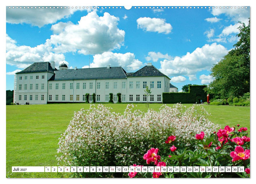 Sehenswertes im Süden Dänemarks (CALVENDO Premium Wandkalender 2027)