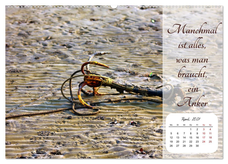 Mein Anker - Ein Jahr voller Halt (CALVENDO Premium Wandkalender 2027)