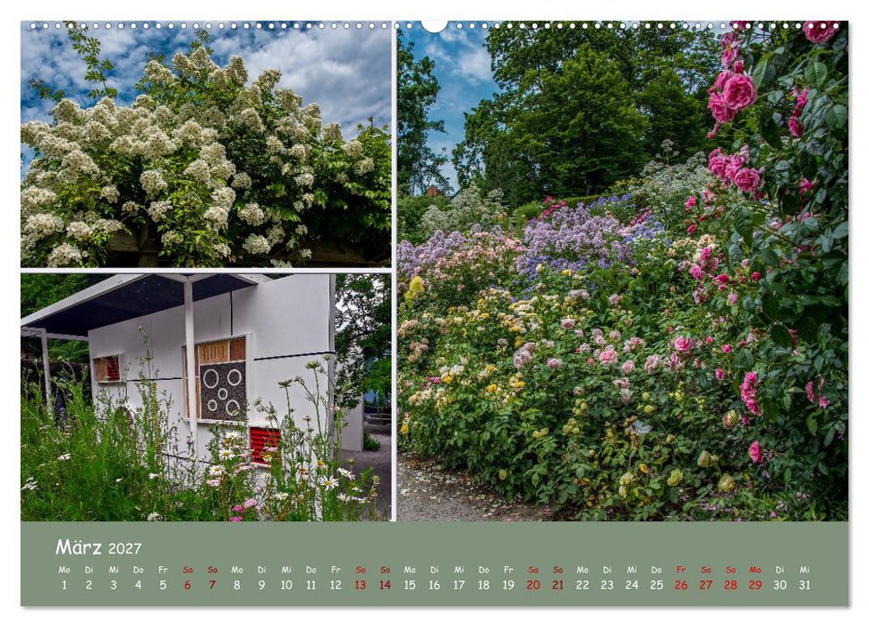 Erfurt erblüht (CALVENDO Wandkalender 2027)