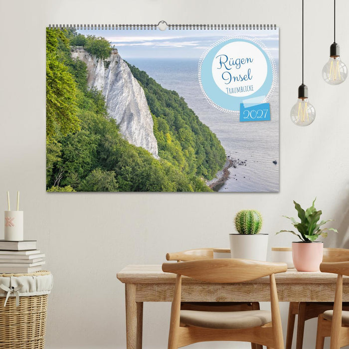 Rügen - Inseltraumblicke (CALVENDO Wandkalender 2027)