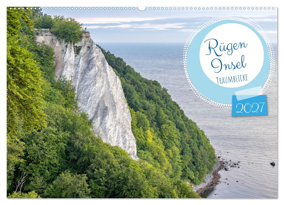 Rügen - Inseltraumblicke (CALVENDO Wandkalender 2027)