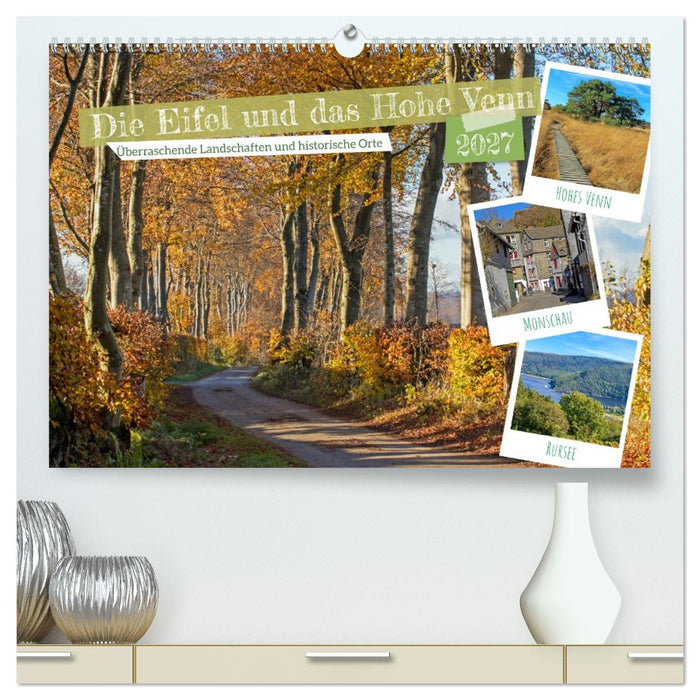 Die Eifel und das Hohe Venn (CALVENDO Premium Wandkalender 2027)