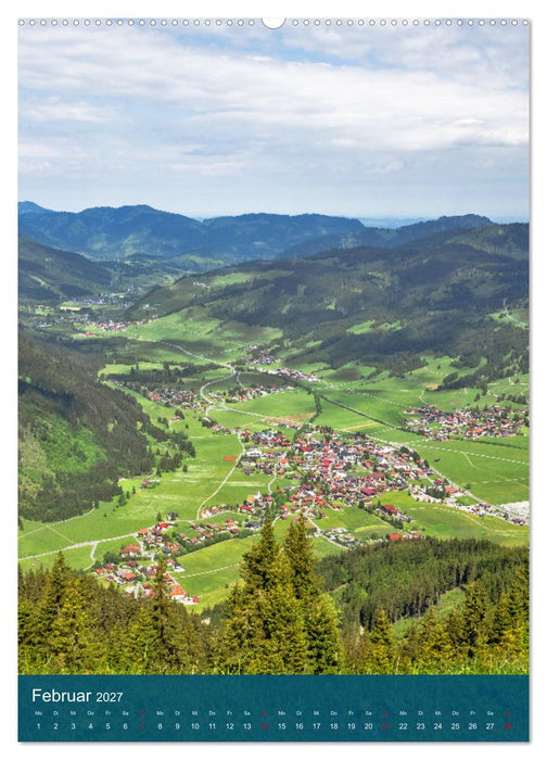Wandern wir mal wieder (CALVENDO Wandkalender 2027)