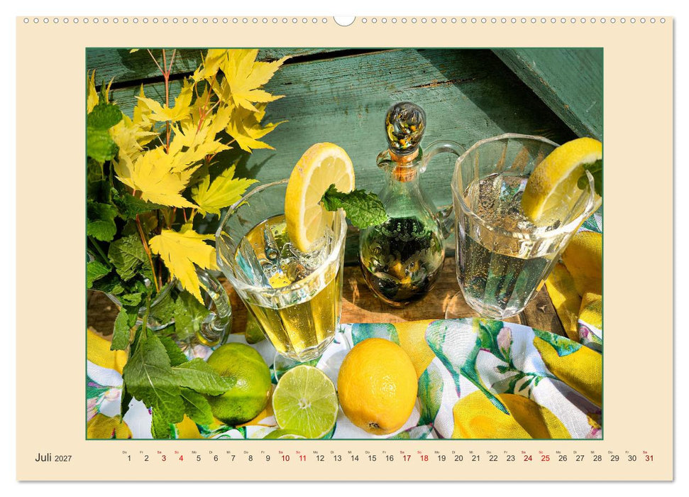 Im Café Nostalgie (CALVENDO Premium Wandkalender 2027)