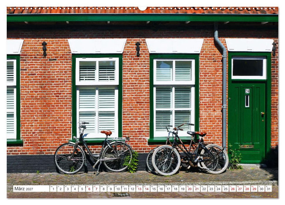 Fahr mal wieder Fahrrad (CALVENDO Wandkalender 2027)