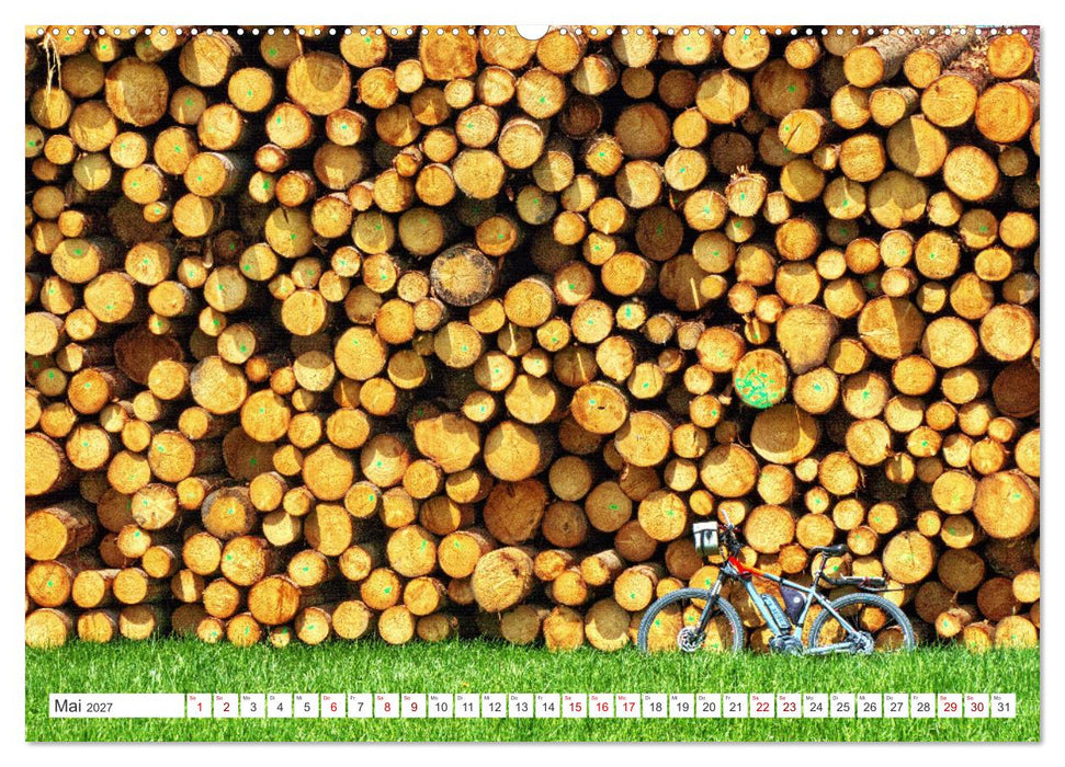 Fahr mal wieder Fahrrad (CALVENDO Wandkalender 2027)