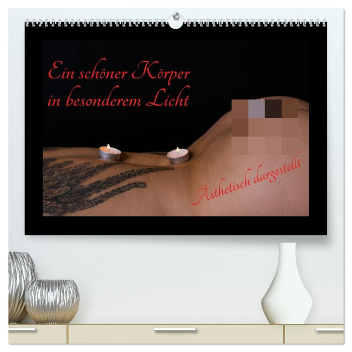 Ein schöner Körper in besonderem Licht (CALVENDO Premium Wandkalender 2027)