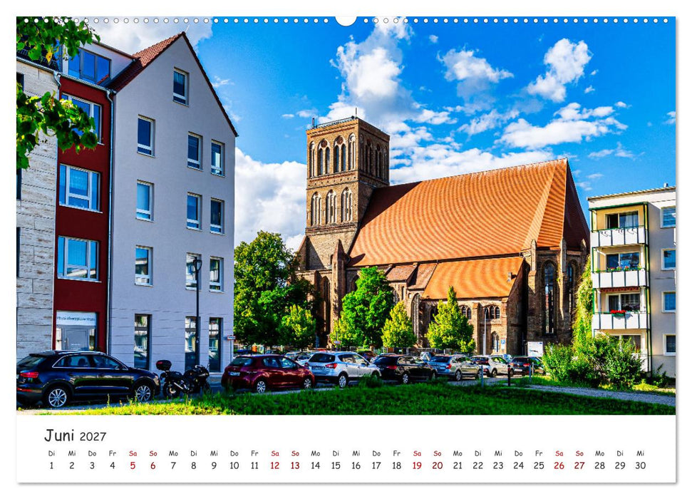 Anklam und Umgebung (CALVENDO Wandkalender 2027)