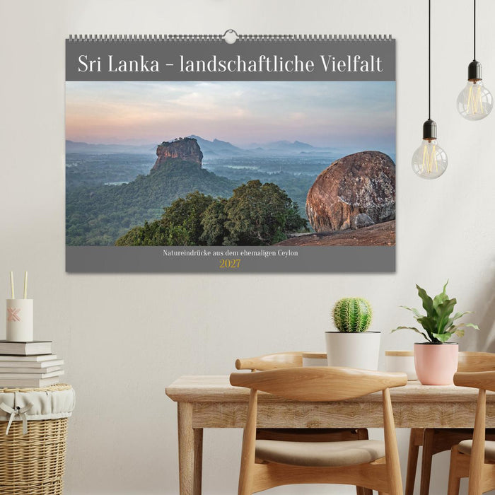 Sri Lanka - landschaftliche Vielfalt (CALVENDO Wandkalender 2027)