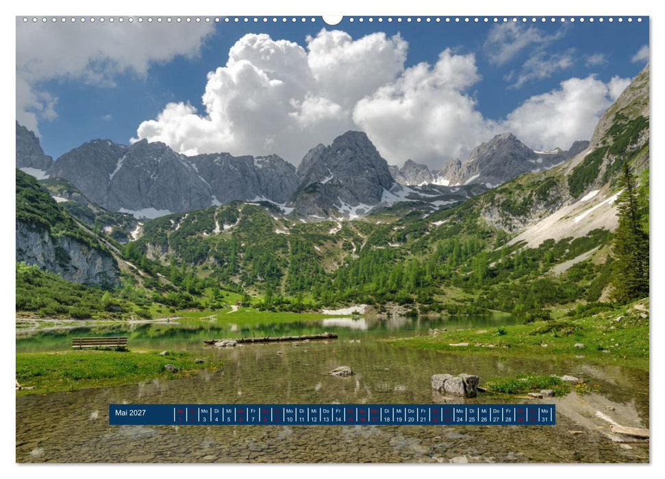 Zauberhafte Bergseen (CALVENDO Wandkalender 2027)