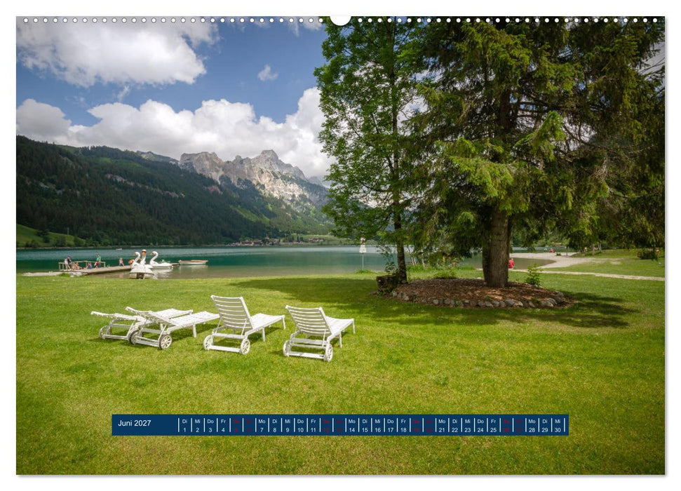 Zauberhafte Bergseen (CALVENDO Wandkalender 2027)