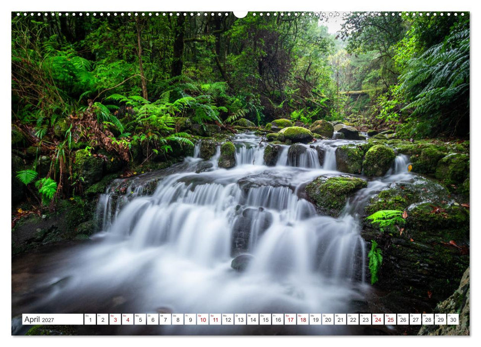 Madeira - Eine Perle im Atlantischen Ozean (CALVENDO Premium Wandkalender 2027)