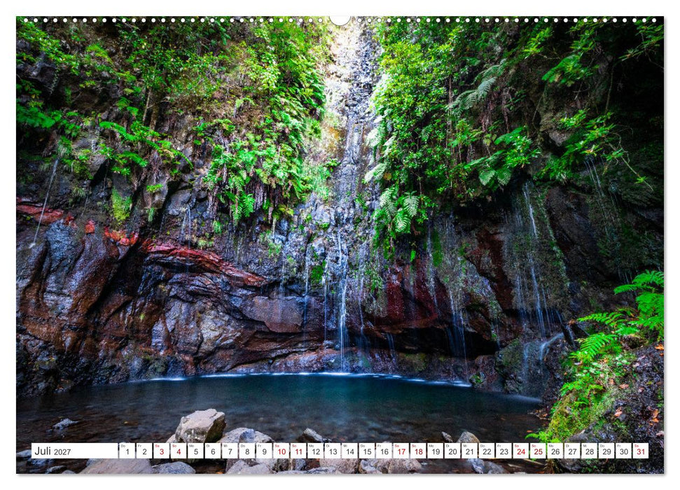 Madeira - Eine Perle im Atlantischen Ozean (CALVENDO Premium Wandkalender 2027)